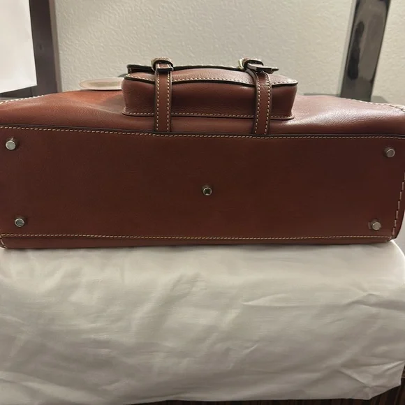 Chloe Edith Medium Day Bag (Sepia Brown Leather) - Picture 3 of 3